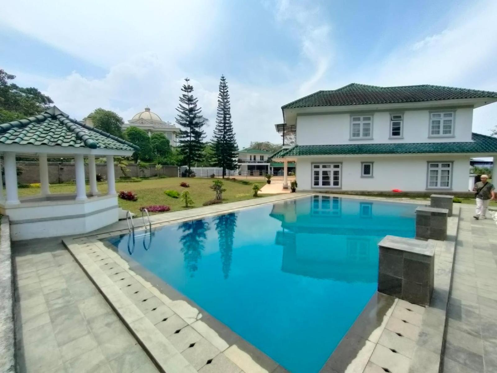 Villa Puncak Resort Gunung Agung Cikundul Exterior photo