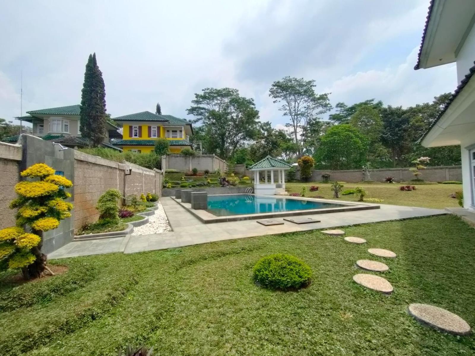 Villa Puncak Resort Gunung Agung Cikundul Exterior photo