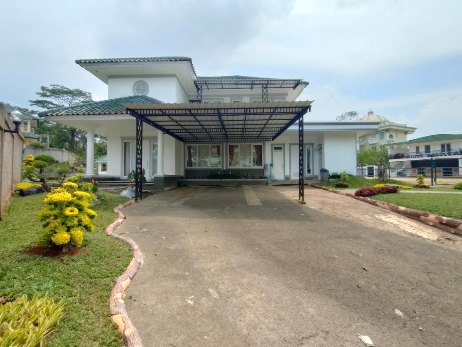 Villa Puncak Resort Gunung Agung Cikundul Exterior photo