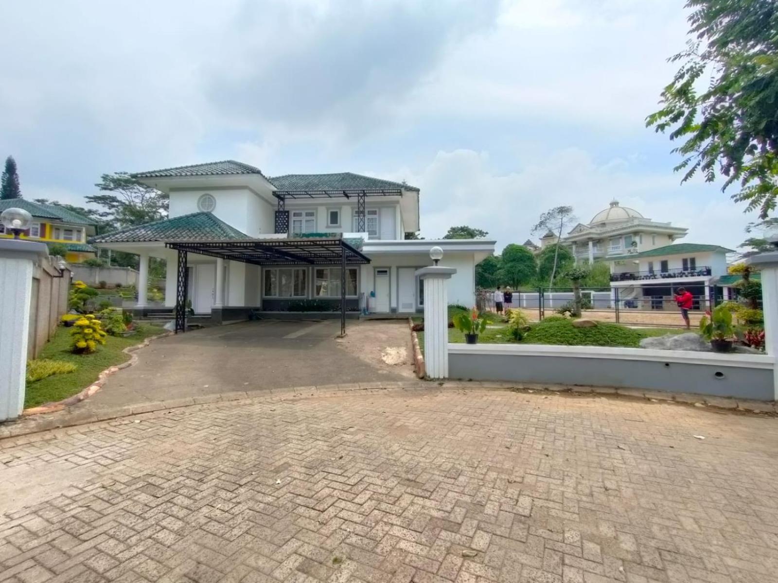 Villa Puncak Resort Gunung Agung Cikundul Exterior photo