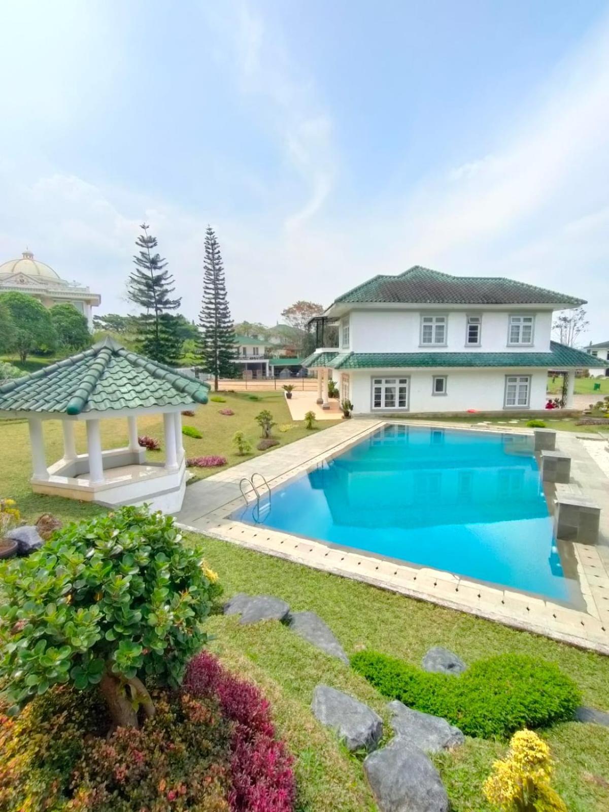 Villa Puncak Resort Gunung Agung Cikundul Exterior photo
