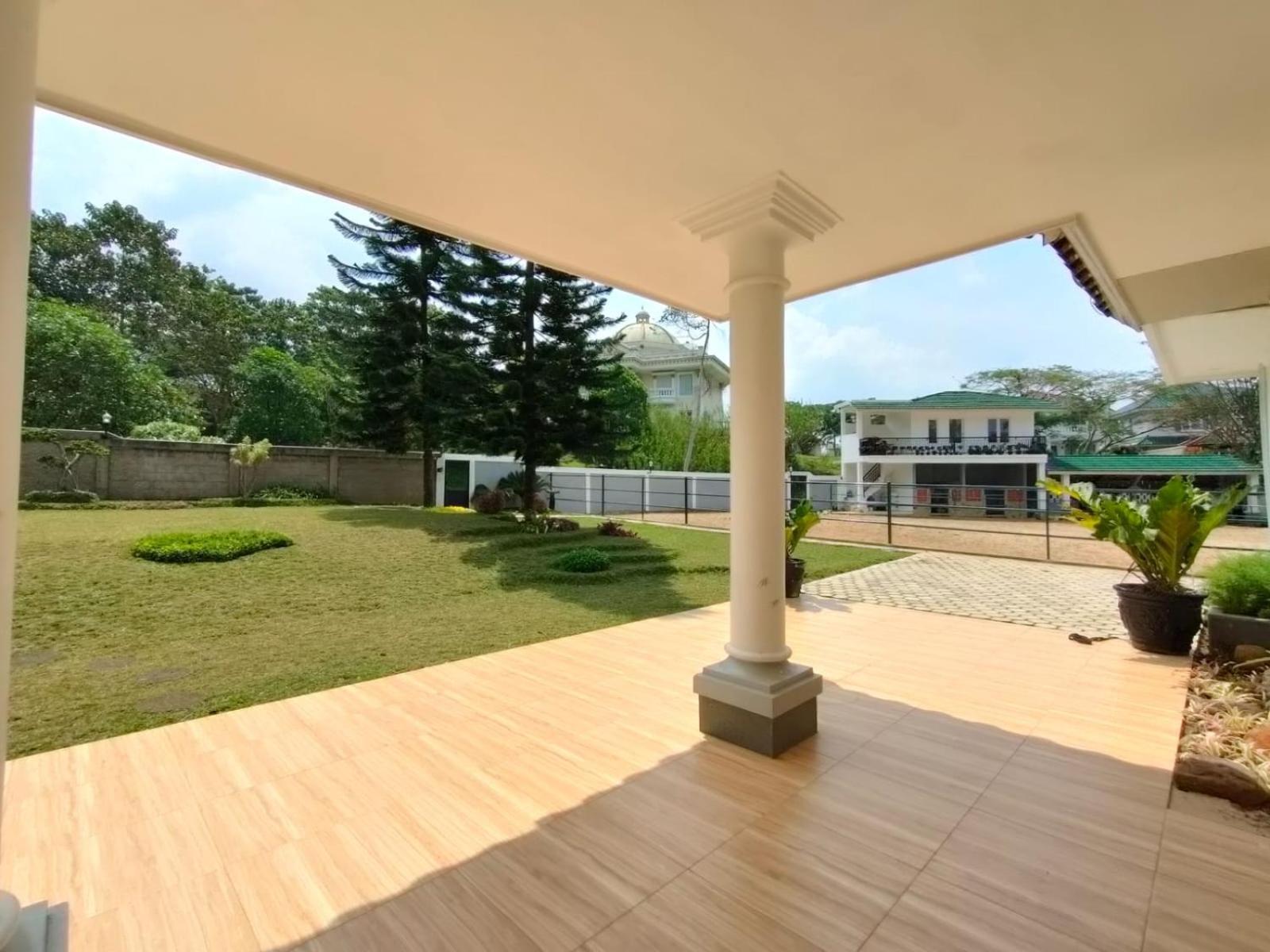 Villa Puncak Resort Gunung Agung Cikundul Exterior photo